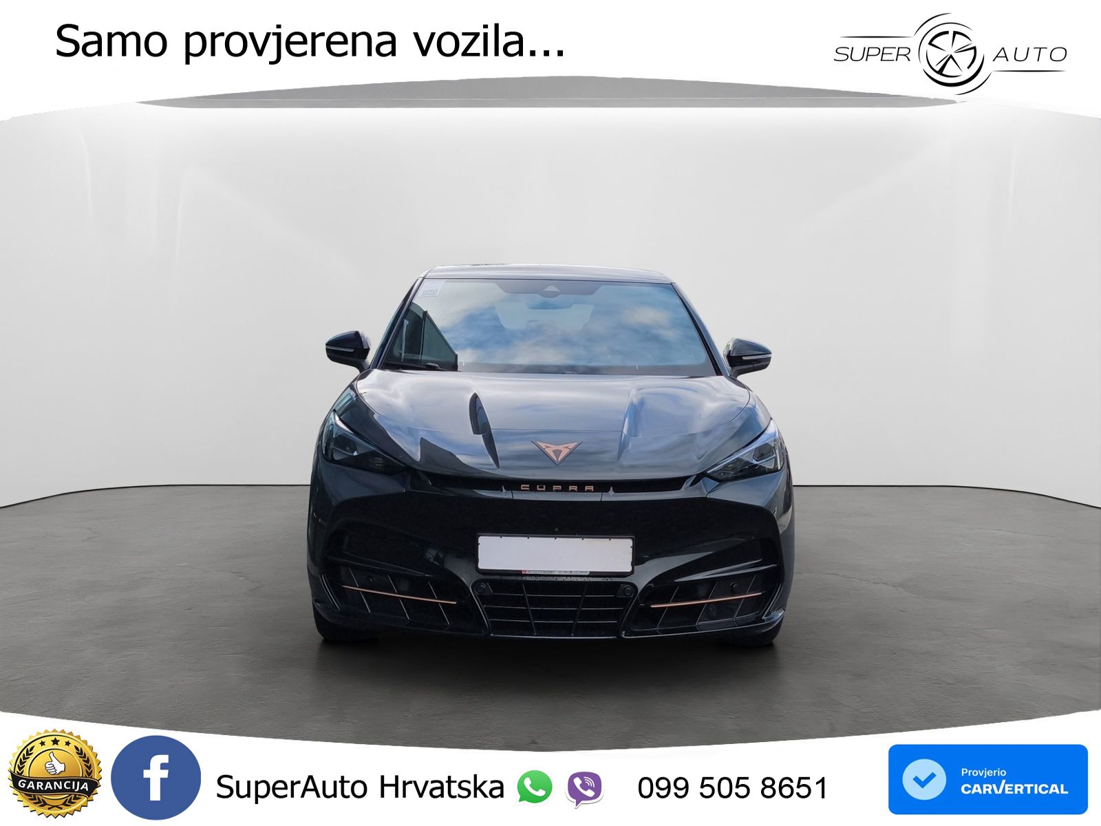 Cupra Tavascan 82 kWh (286 KS) LED+GR SJED+ACC