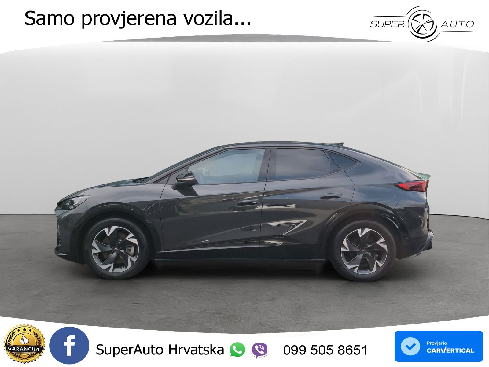 Cupra Tavascan 82 kWh (286 KS) LED+GR SJED+ACC