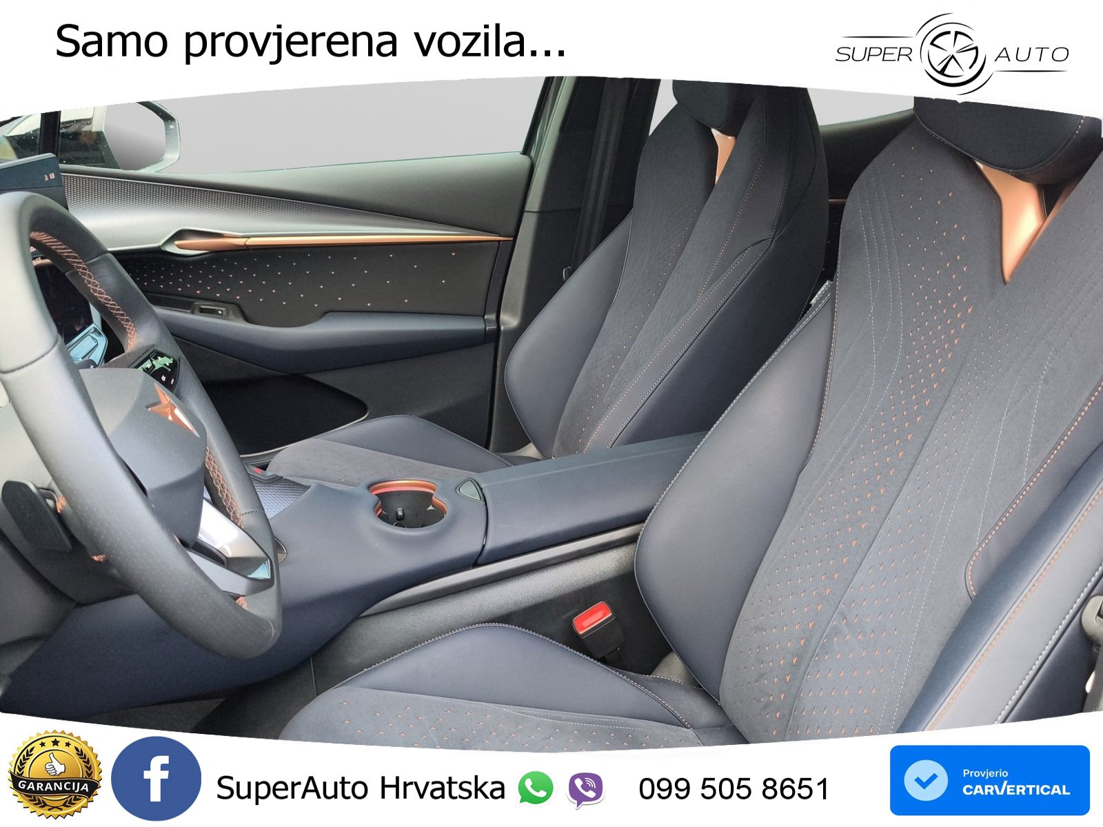 Cupra Tavascan 82 kWh (286 KS) LED+GR SJED+ACC
