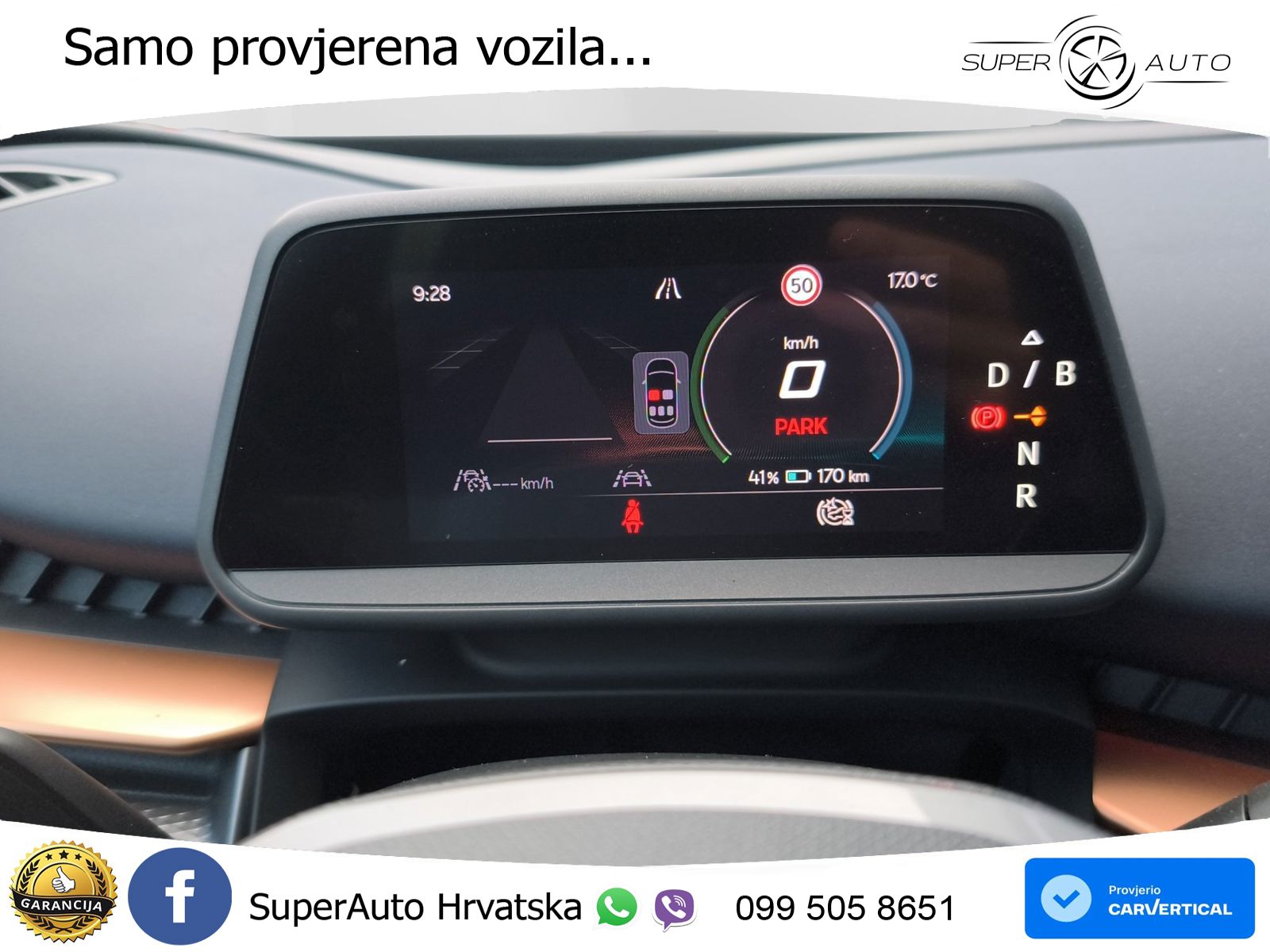 Cupra Tavascan 82 kWh (286 KS) LED+GR SJED+ACC