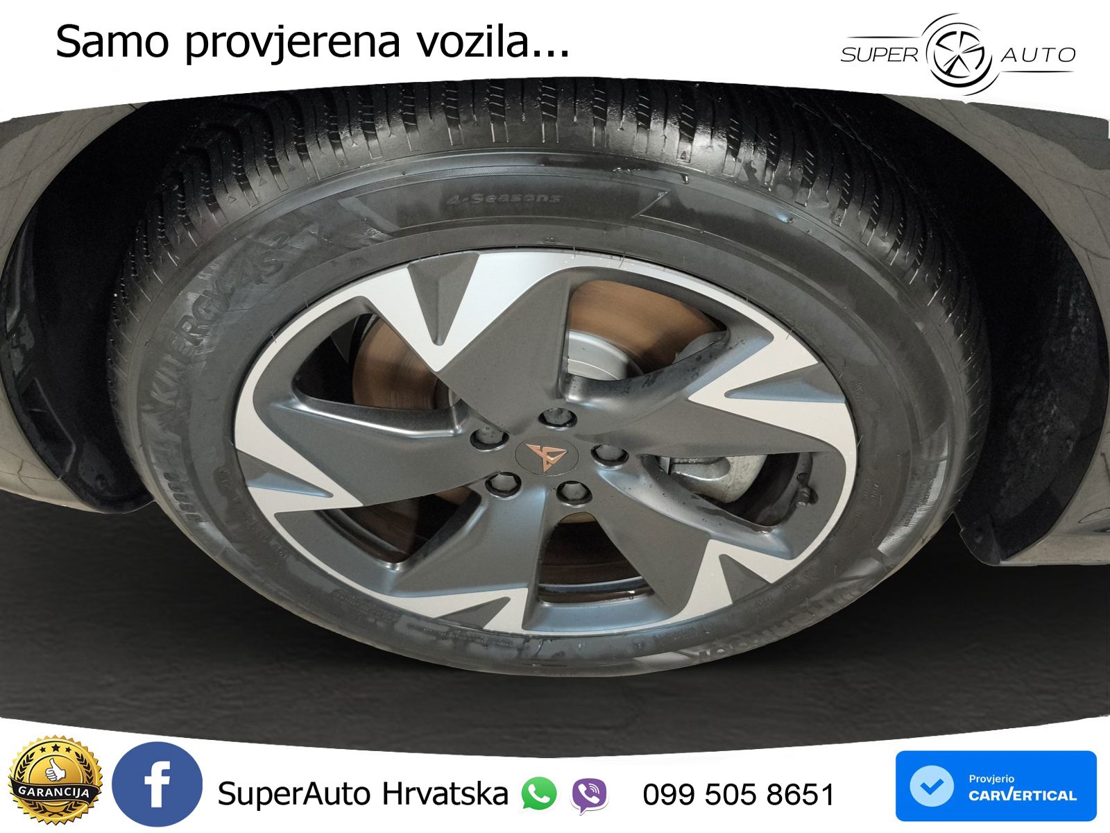 Cupra Tavascan 82 kWh (286 KS) LED+GR SJED+ACC