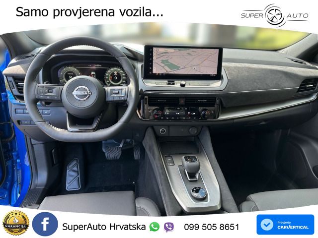 Nissan Qashqai 1.3 DIG-T (158 KS) Xtronic N-Design LED+GR SJED+ACC