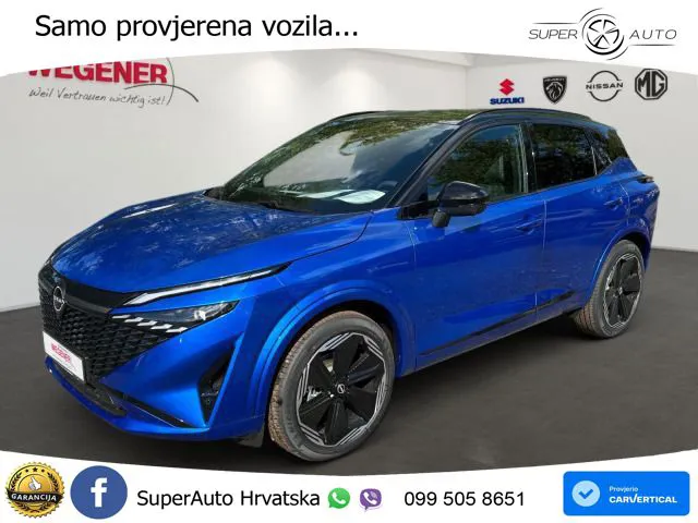 Nissan Qashqai 1.3 DIG-T (158 KS) Xtronic N-Design LED+GR SJED+ACC