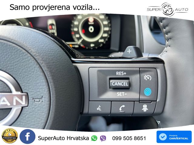 Nissan Qashqai 1.3 DIG-T (158 KS) Xtronic N-Design LED+GR SJED+ACC