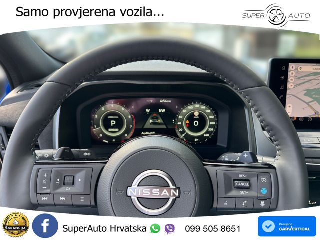Nissan Qashqai 1.3 DIG-T (158 KS) Xtronic N-Design LED+GR SJED+ACC