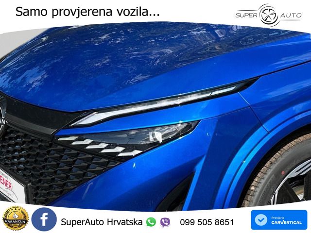 Nissan Qashqai 1.3 DIG-T (158 KS) Xtronic N-Design LED+GR SJED+ACC