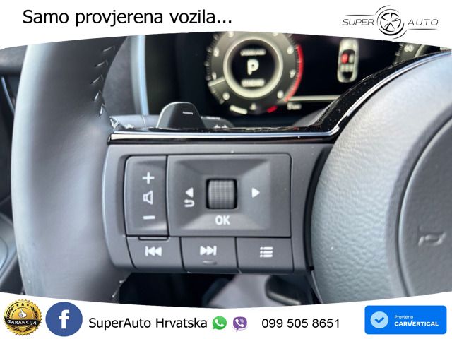 Nissan Qashqai 1.3 DIG-T (158 KS) Xtronic N-Design LED+GR SJED+ACC