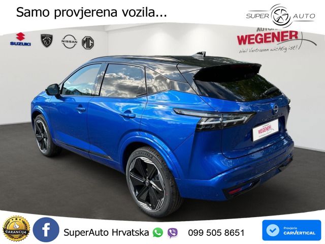 Nissan Qashqai 1.3 DIG-T (158 KS) Xtronic N-Design LED+GR SJED+ACC