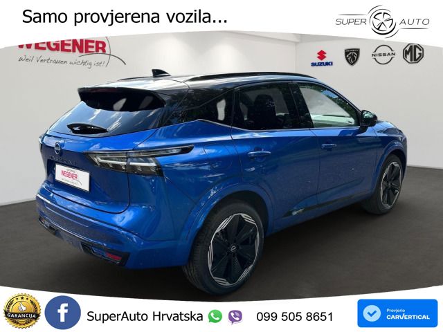 Nissan Qashqai 1.3 DIG-T (158 KS) Xtronic N-Design LED+GR SJED+ACC
