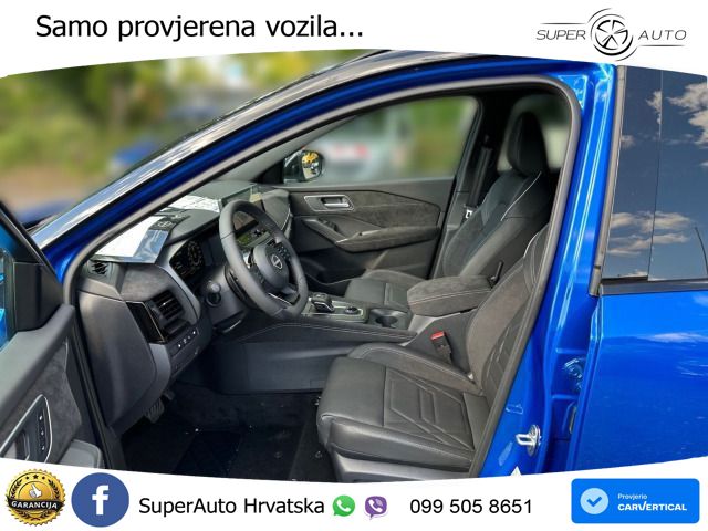Nissan Qashqai 1.3 DIG-T (158 KS) Xtronic N-Design LED+GR SJED+ACC