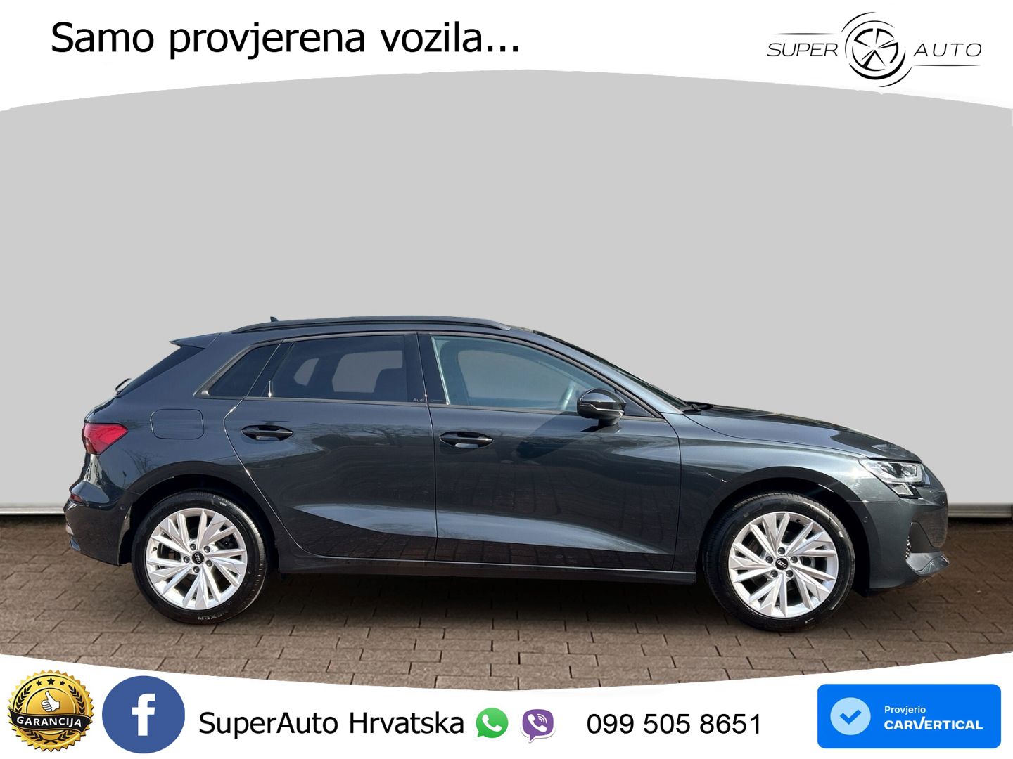 Audi A3 30 TFSI (116 KS)  S tronic LED+GR SJED+ACC