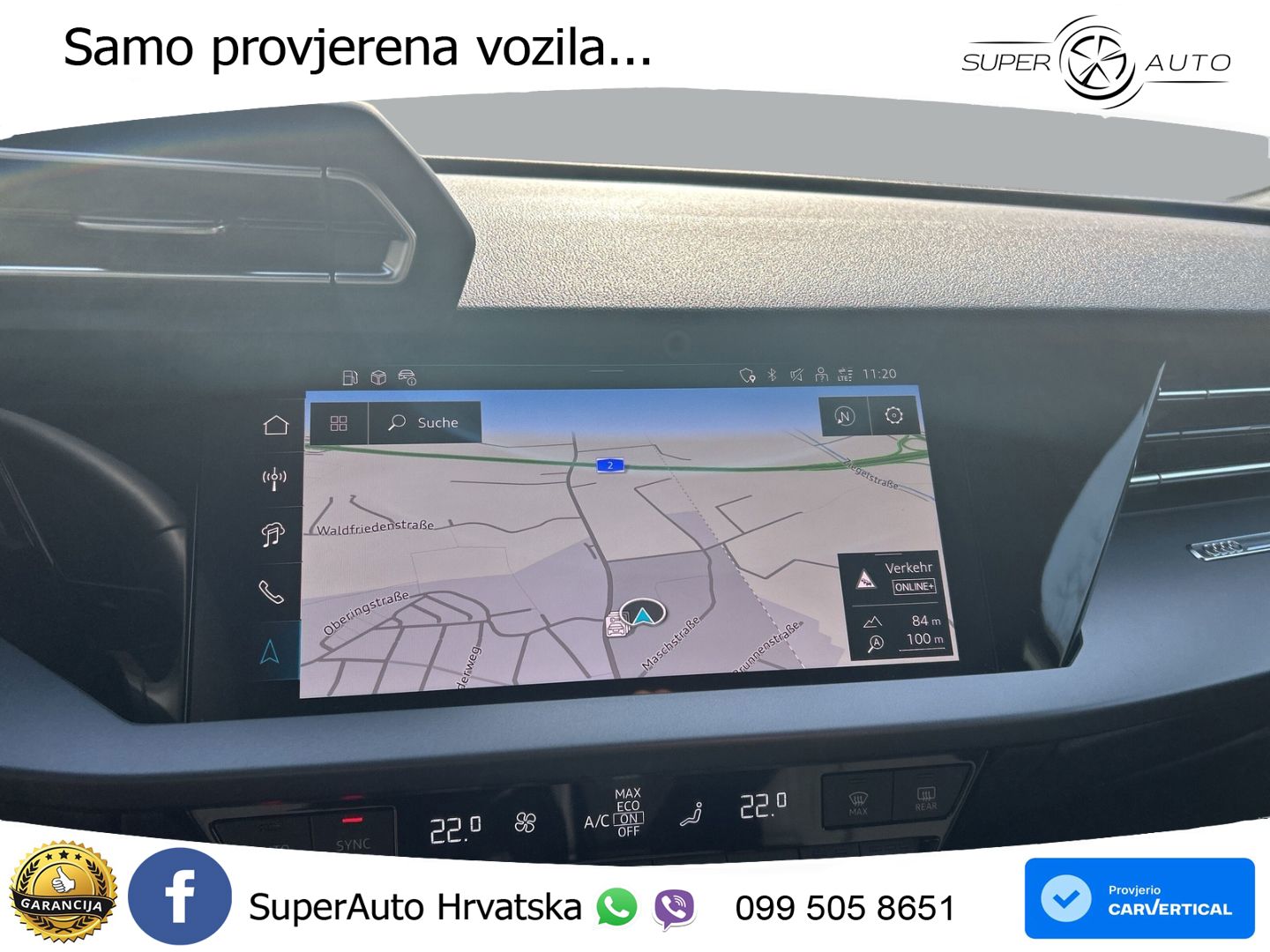 Audi A3 30 TFSI (116 KS)  S tronic LED+GR SJED+ACC