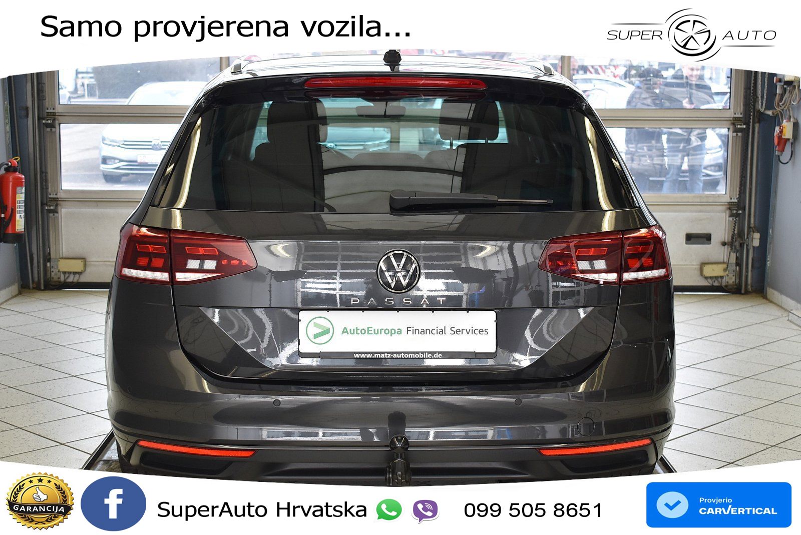 Volkswagen Passat Variant 2.0 TDI (150 KS) DSG LED+GR SJED+ACC
