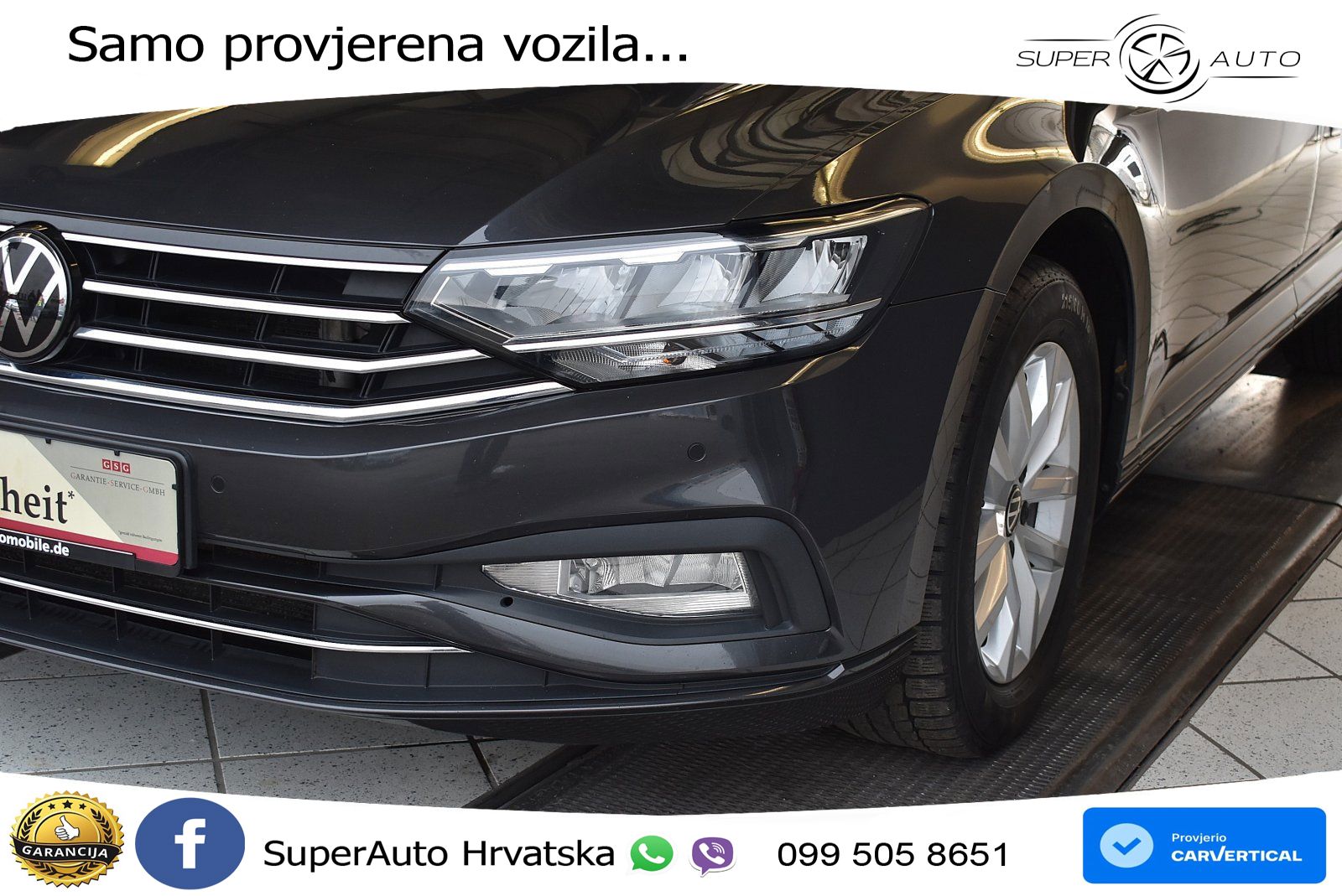 Volkswagen Passat Variant 2.0 TDI (150 KS) DSG LED+GR SJED+ACC
