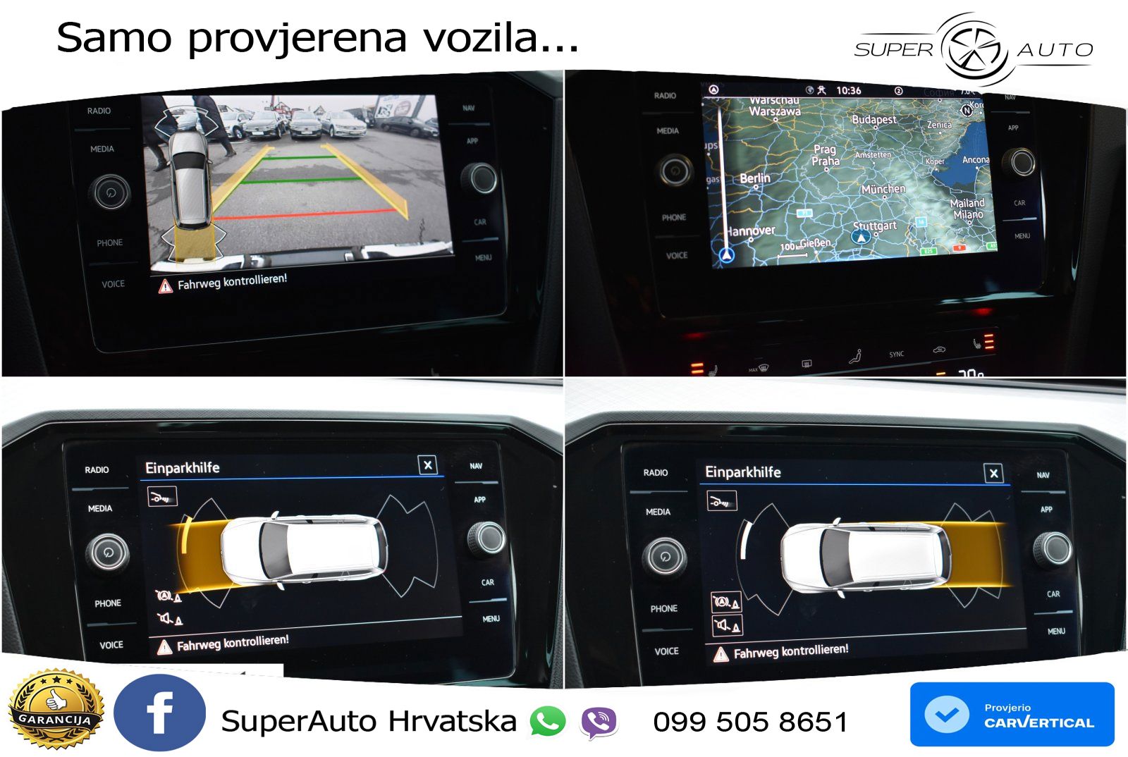 Volkswagen Passat Variant 2.0 TDI (150 KS) DSG LED+GR SJED+ACC