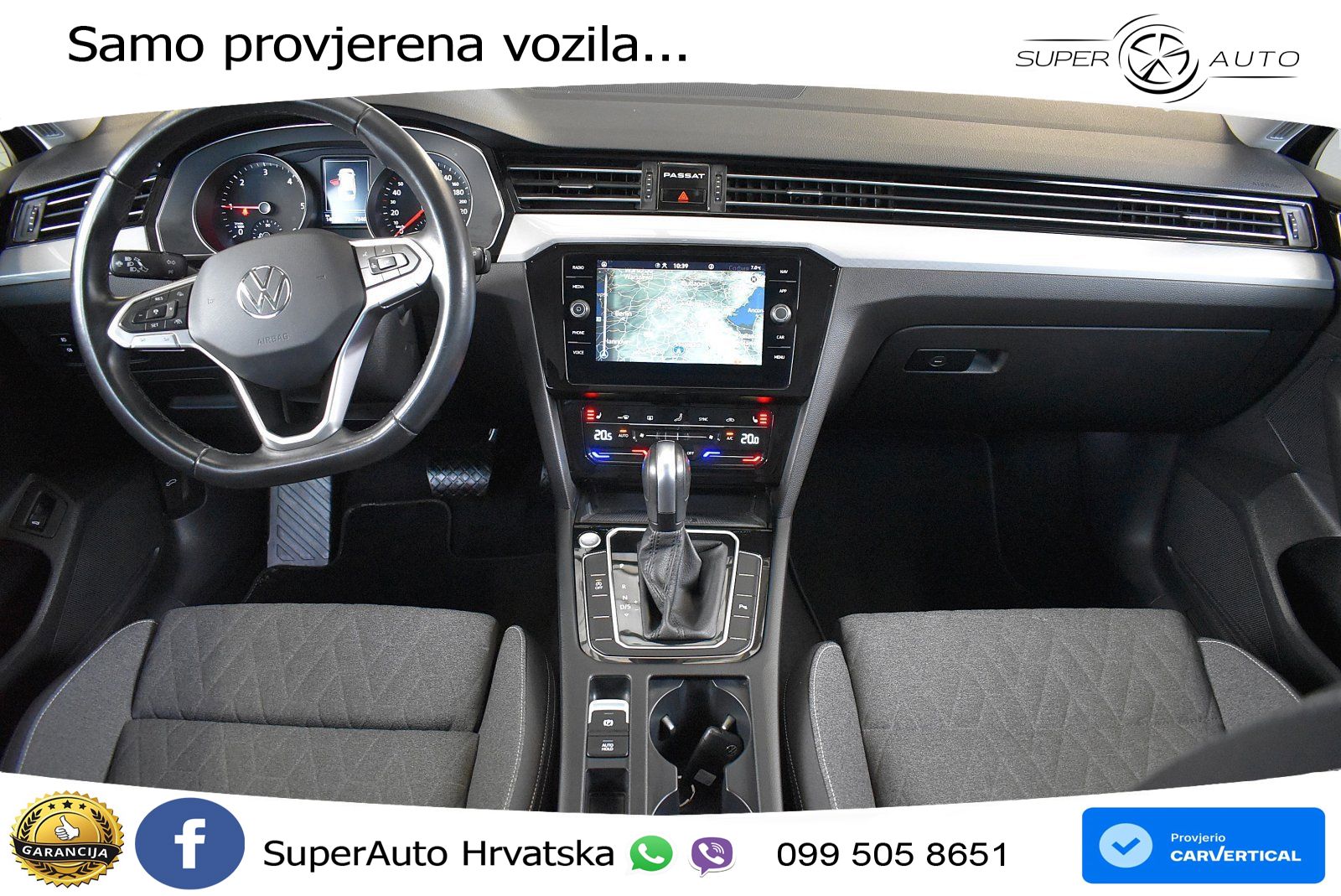 Volkswagen Passat Variant 2.0 TDI (150 KS) DSG LED+GR SJED+ACC