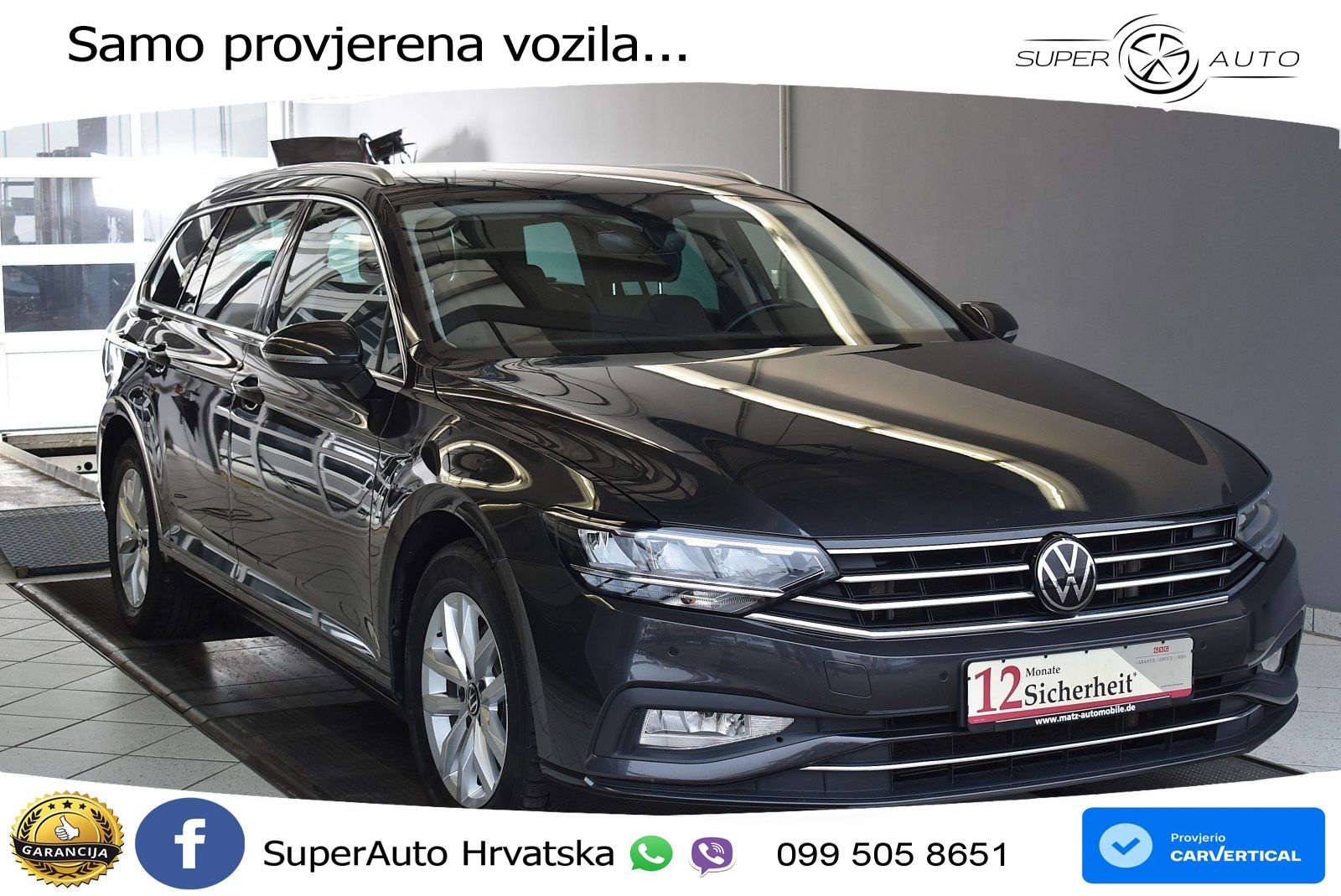 Volkswagen Passat Variant 2.0 TDI (150 KS) DSG LED+GR SJED+ACC