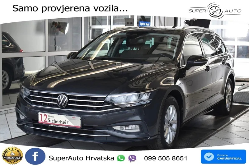 Volkswagen Passat Variant 2.0 TDI (150 KS) DSG LED+GR SJED+ACC