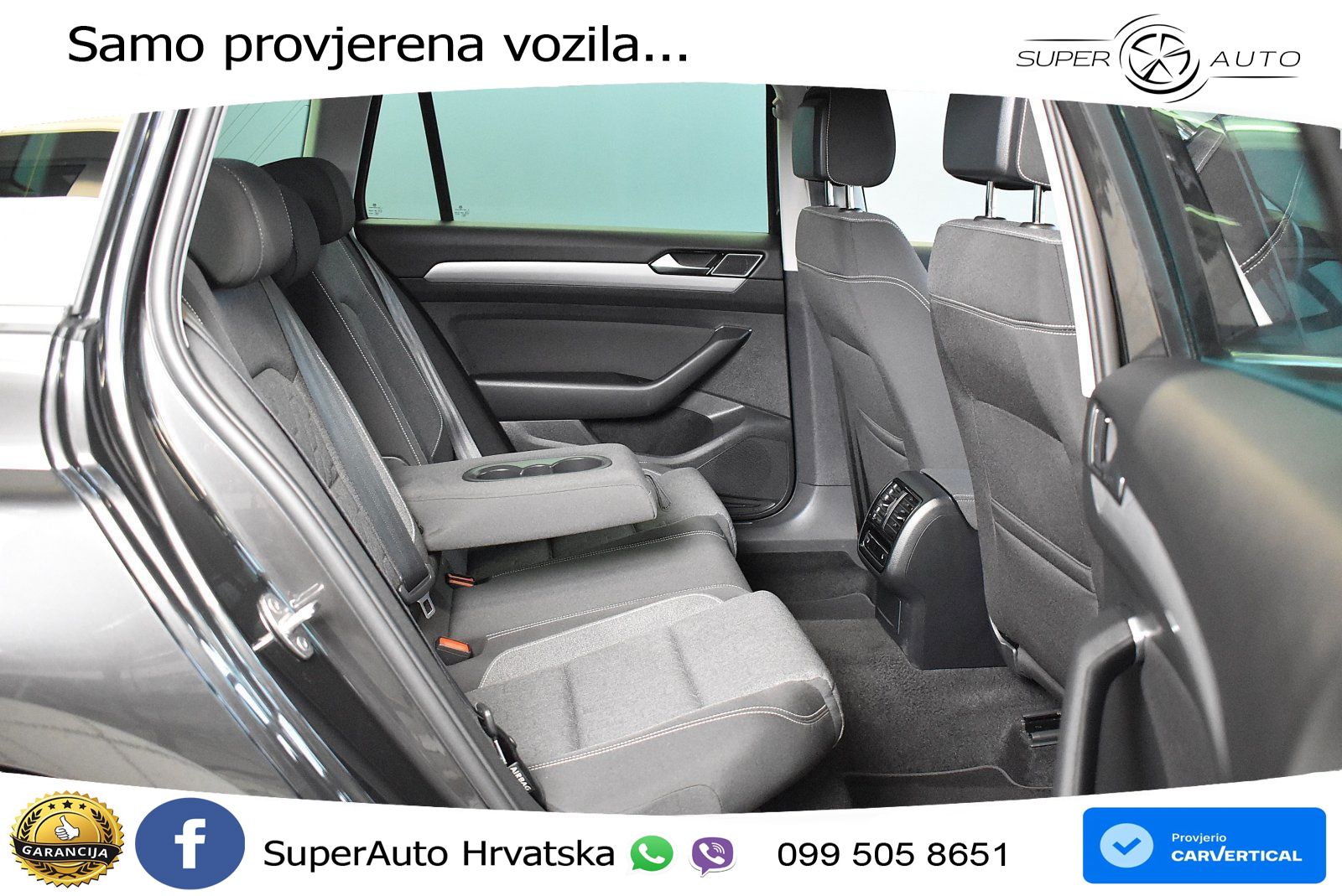 Volkswagen Passat Variant 2.0 TDI (150 KS) DSG LED+GR SJED+ACC