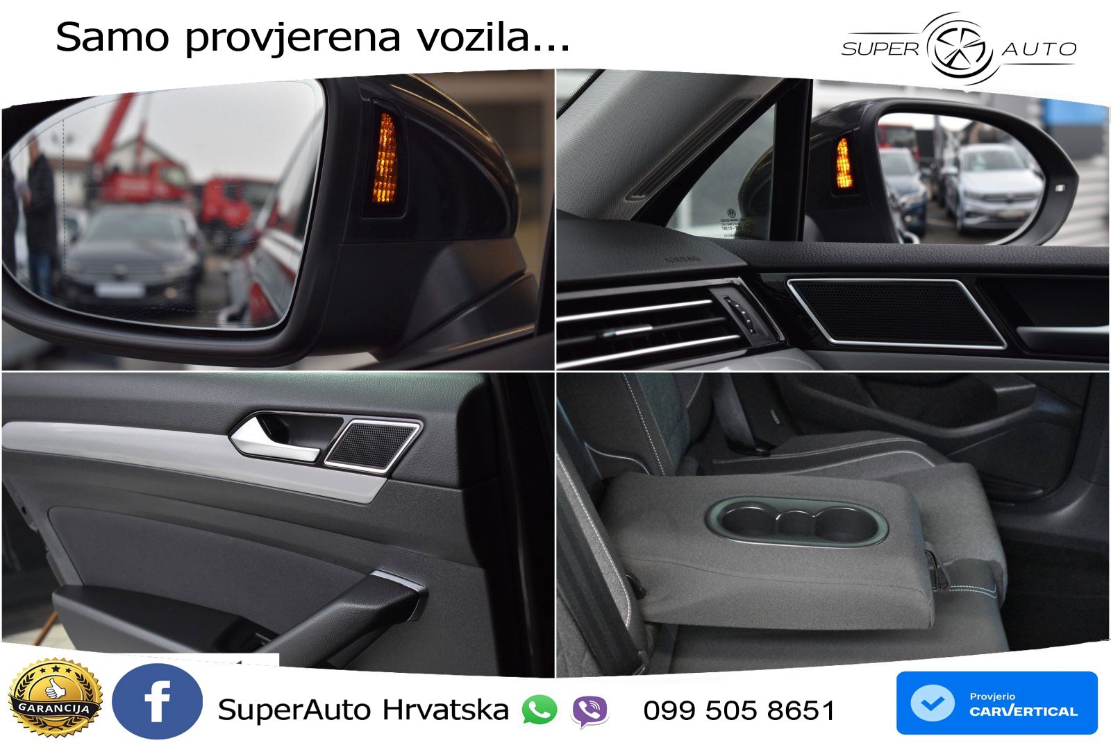 Volkswagen Passat Variant 2.0 TDI (150 KS) DSG LED+GR SJED+ACC