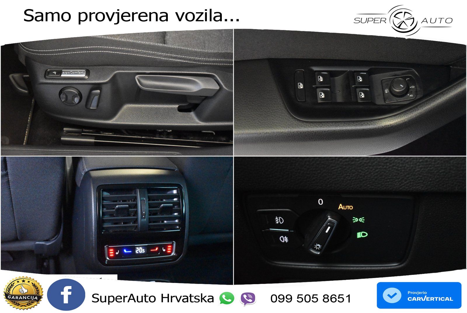 Volkswagen Passat Variant 2.0 TDI (150 KS) DSG LED+GR SJED+ACC