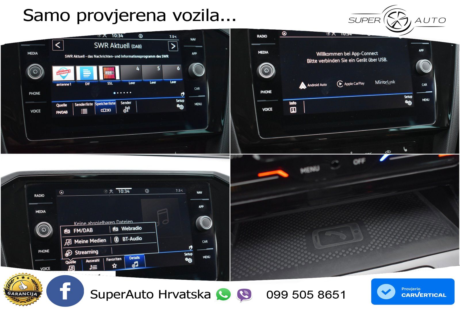 Volkswagen Passat Variant 2.0 TDI (150 KS) DSG LED+GR SJED+ACC