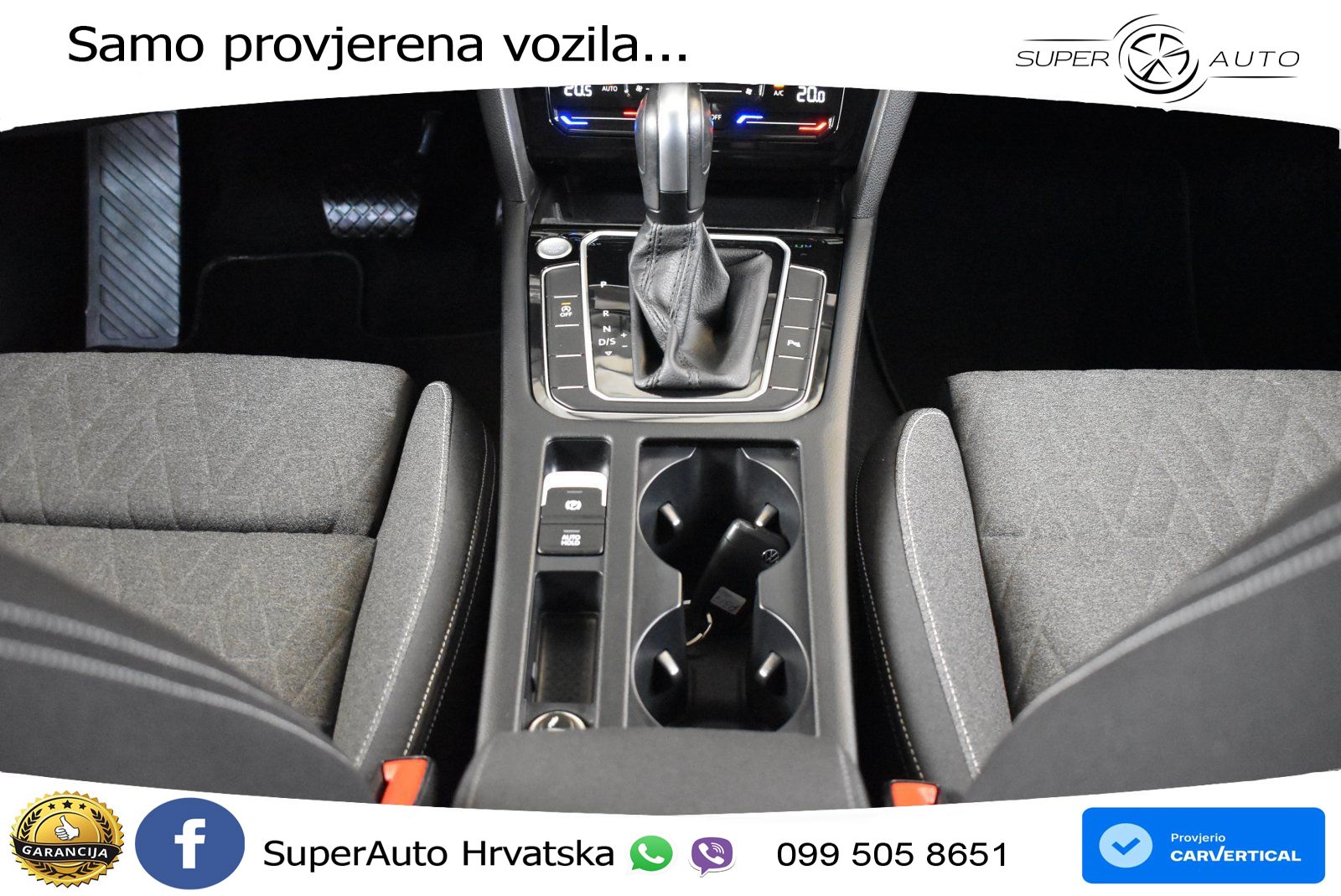 Volkswagen Passat Variant 2.0 TDI (150 KS) DSG LED+GR SJED+ACC