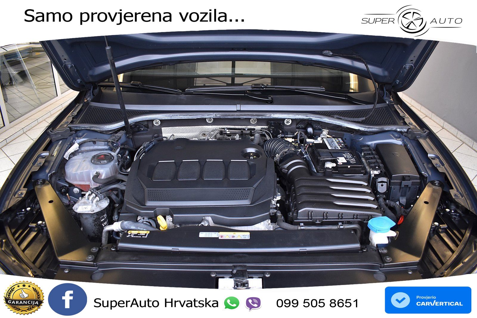 Volkswagen Passat Variant 2.0 TDI (150 KS) DSG LED+GR SJED+ACC
