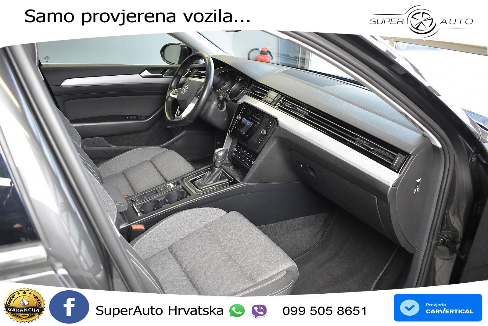 Volkswagen Passat Variant 2.0 TDI (150 KS) DSG LED+GR SJED+ACC
