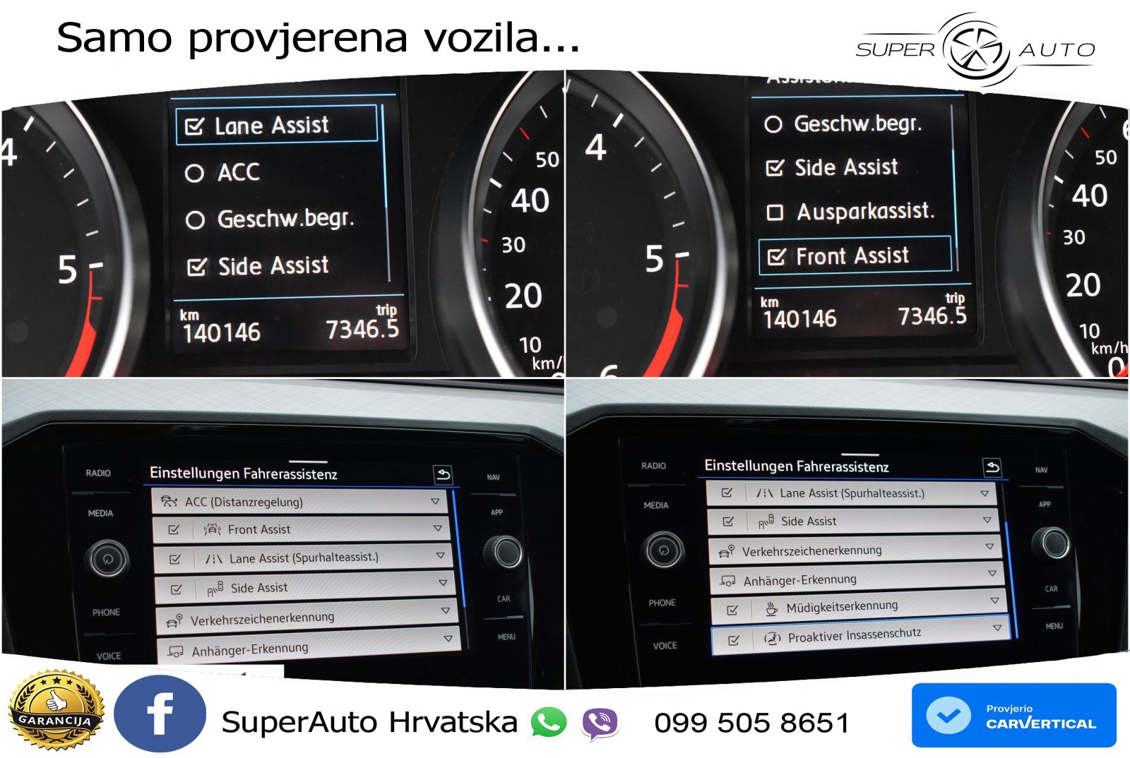 Volkswagen Passat Variant 2.0 TDI (150 KS) DSG LED+GR SJED+ACC