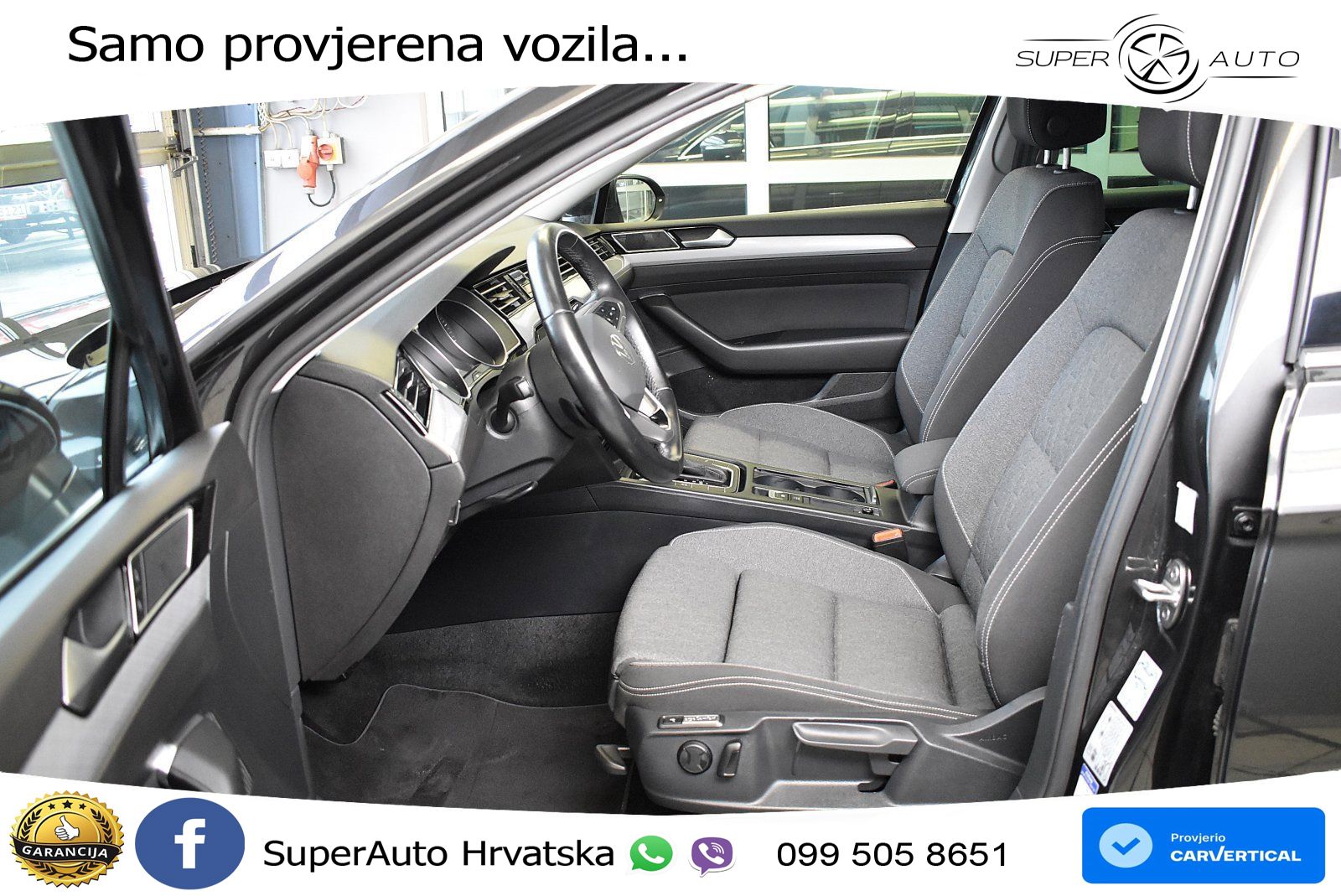 Volkswagen Passat Variant 2.0 TDI (150 KS) DSG LED+GR SJED+ACC