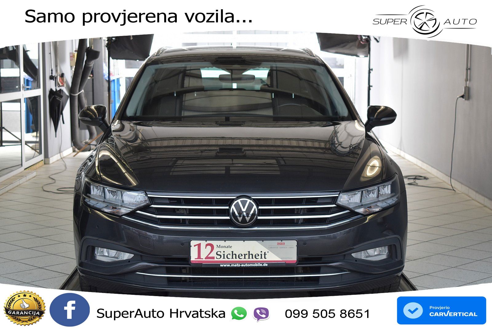 Volkswagen Passat Variant 2.0 TDI (150 KS) DSG LED+GR SJED+ACC