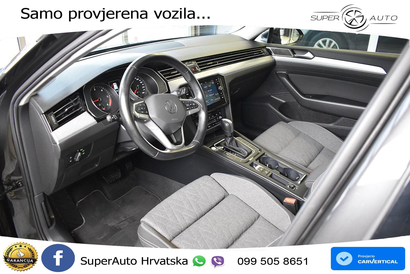 Volkswagen Passat Variant 2.0 TDI (150 KS) DSG LED+GR SJED+ACC