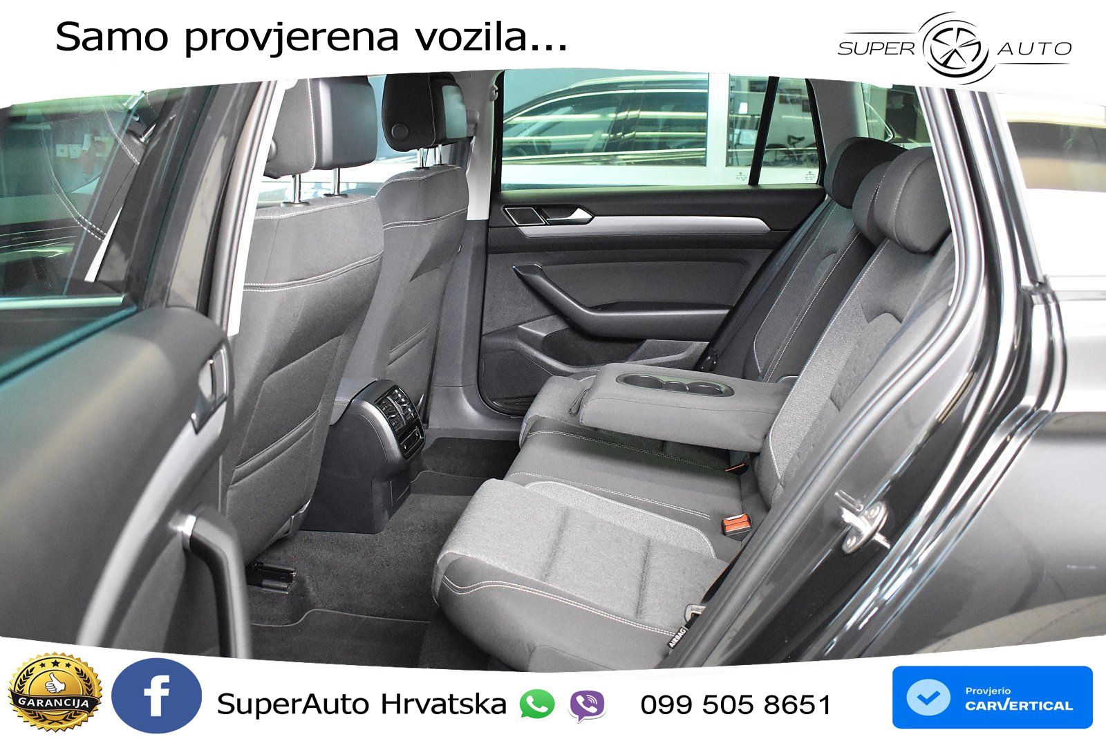 Volkswagen Passat Variant 2.0 TDI (150 KS) DSG LED+GR SJED+ACC