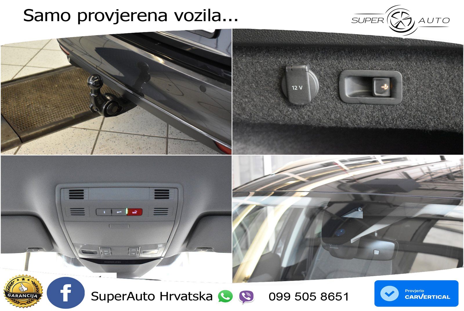 Volkswagen Passat Variant 2.0 TDI (150 KS) DSG LED+GR SJED+ACC