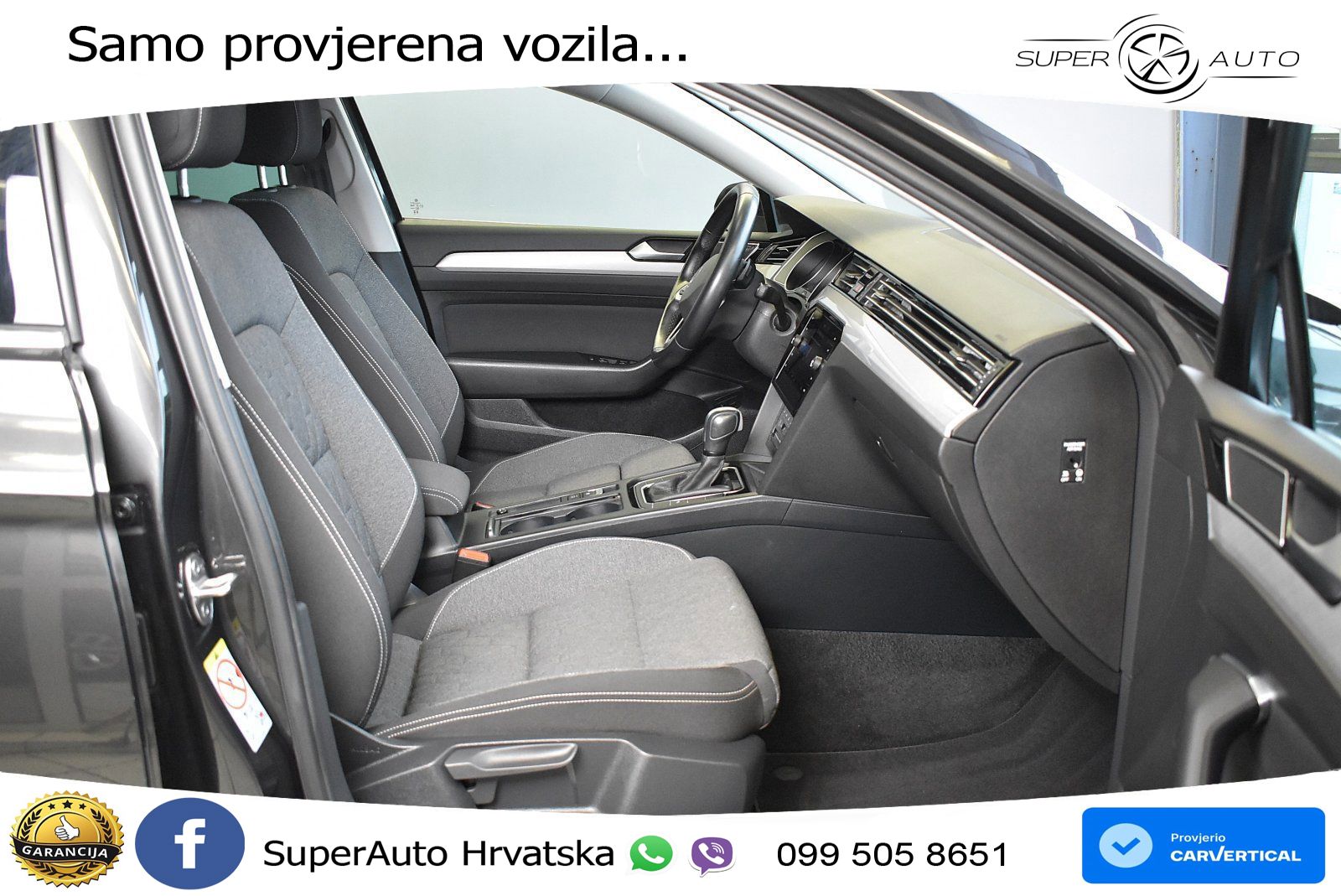 Volkswagen Passat Variant 2.0 TDI (150 KS) DSG LED+GR SJED+ACC
