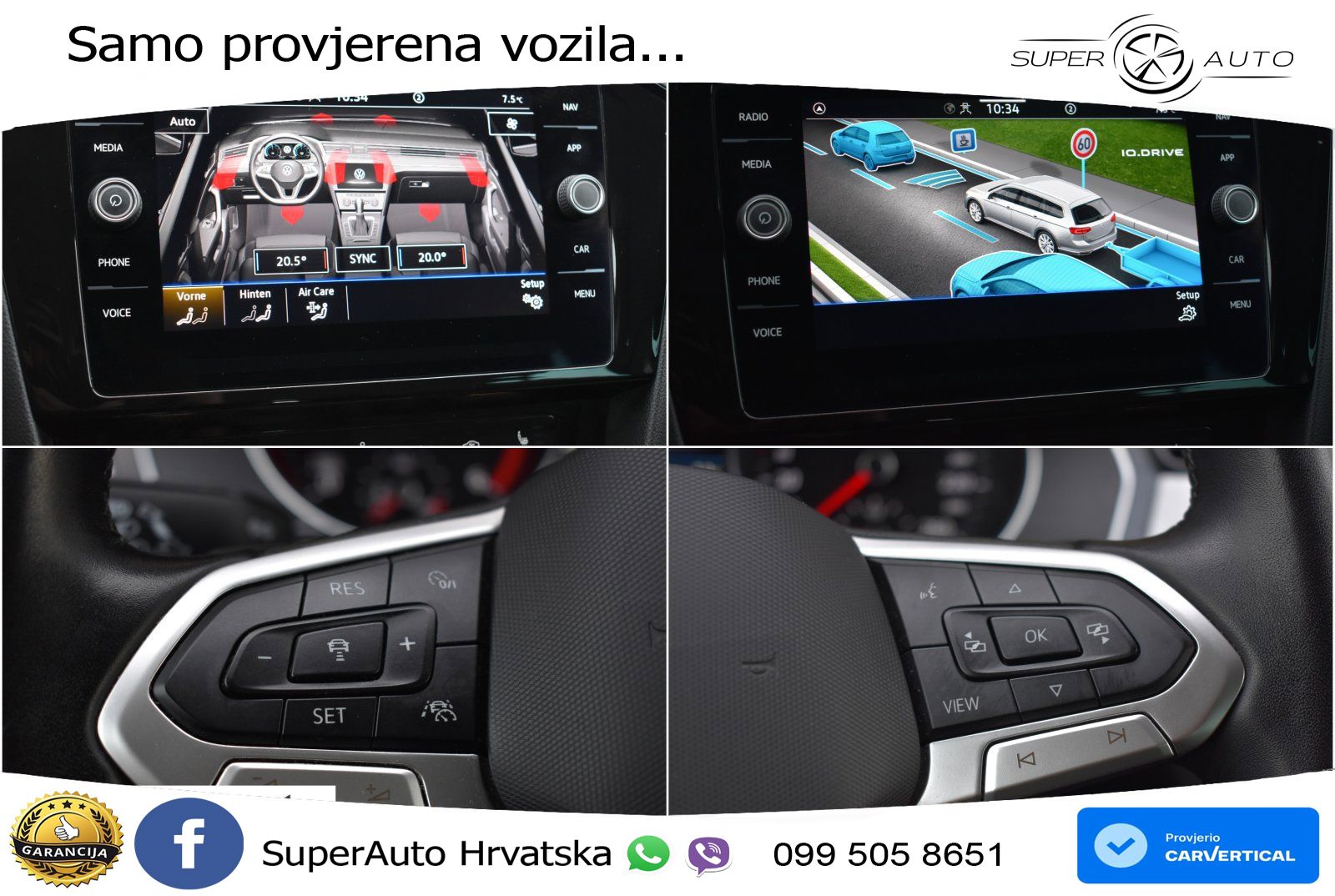 Volkswagen Passat Variant 2.0 TDI (150 KS) DSG LED+GR SJED+ACC