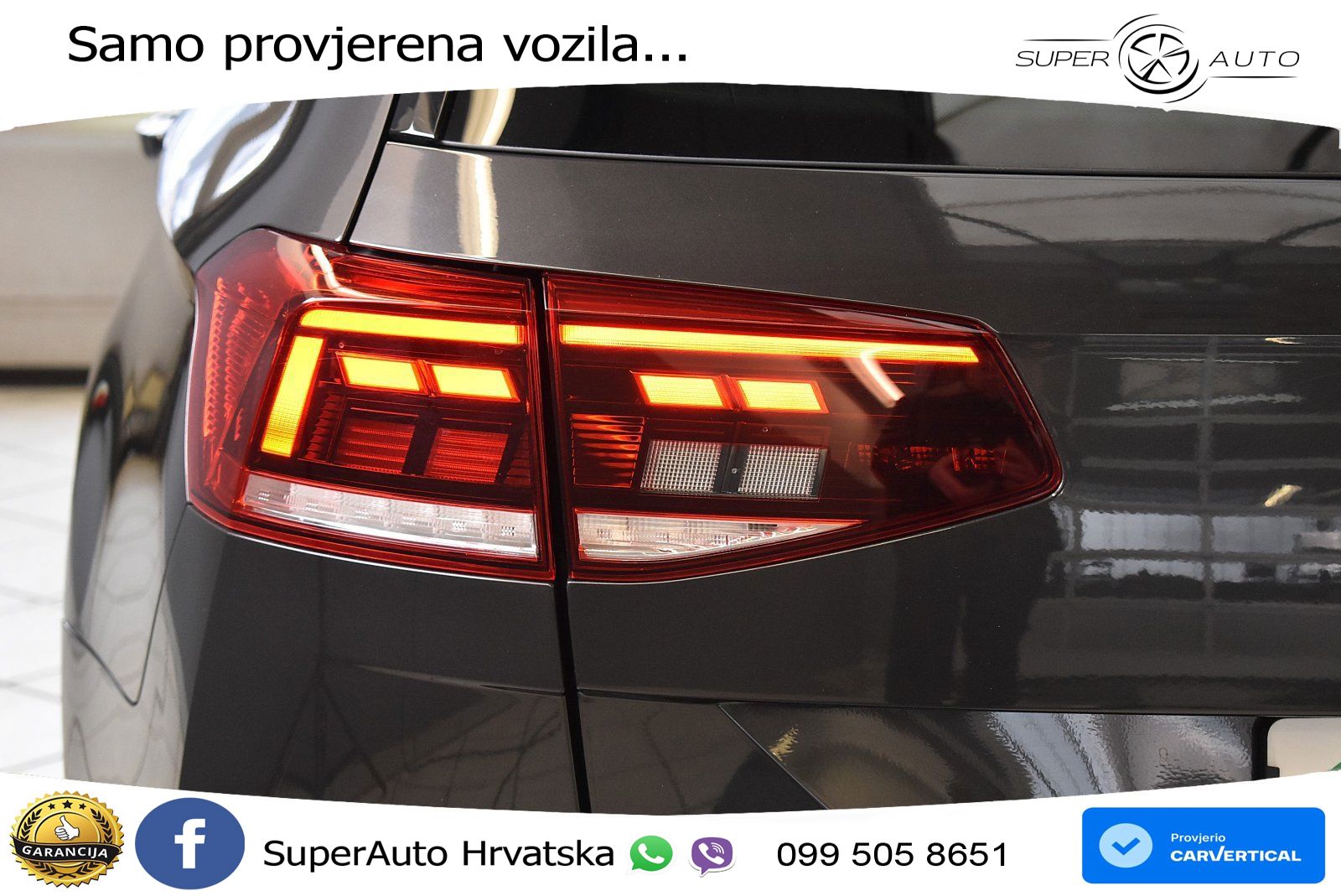 Volkswagen Passat Variant 2.0 TDI (150 KS) DSG LED+GR SJED+ACC