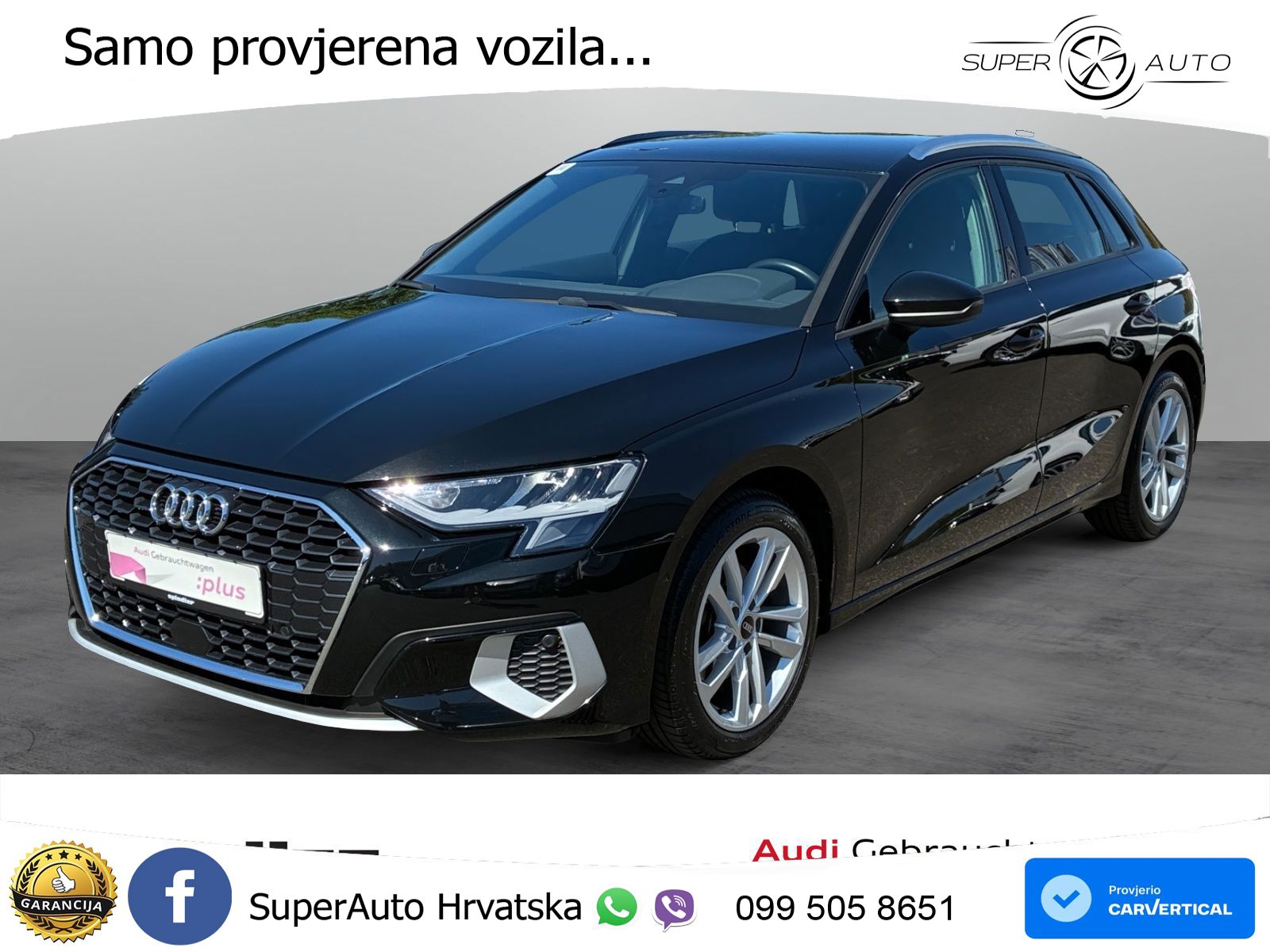 Audi A3 35 TDI (150 KS) S tronic LED+GR SJED+ACC