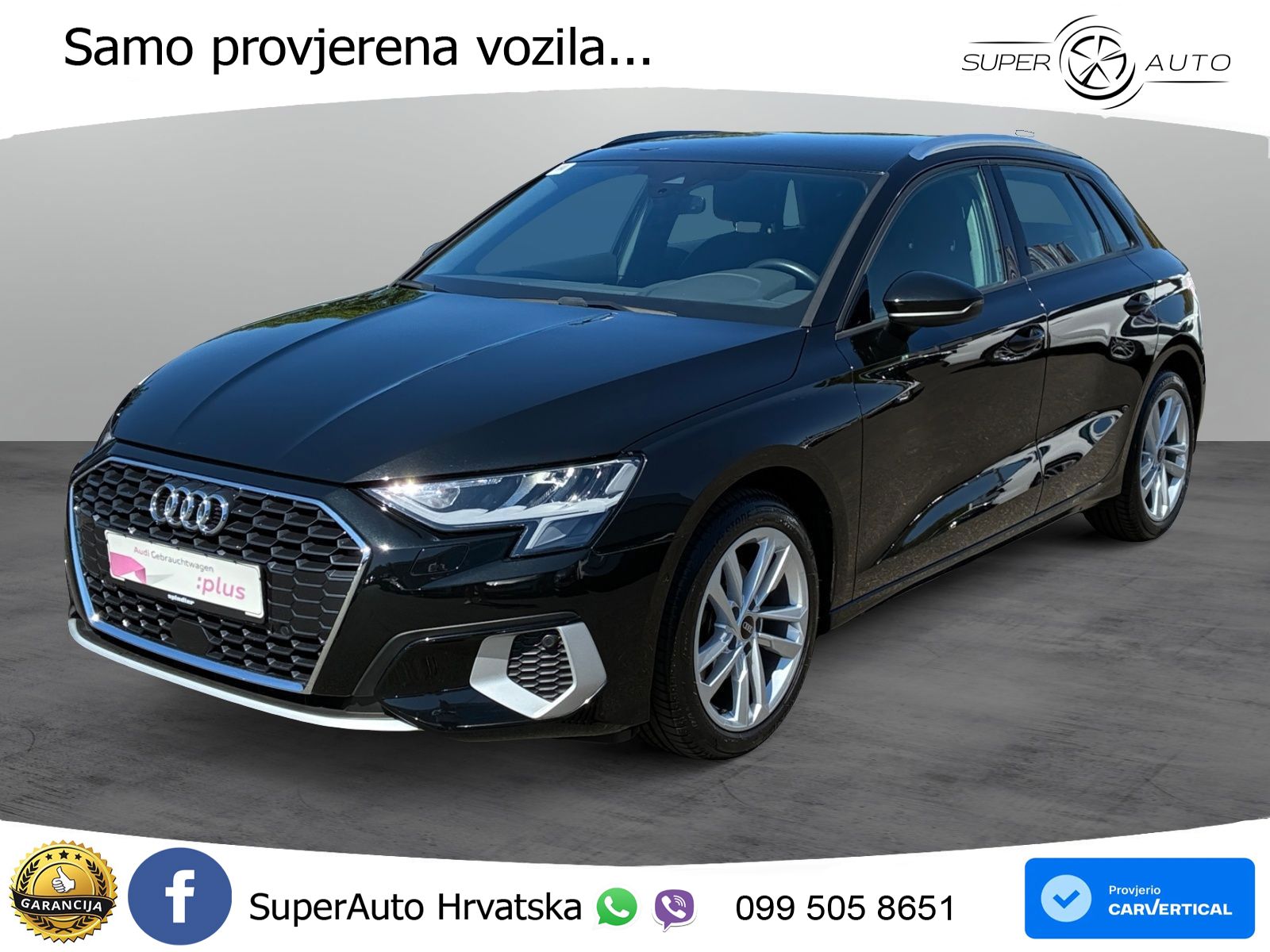 Audi A3 35 TDI (150 KS) S tronic LED+GR SJED+ACC