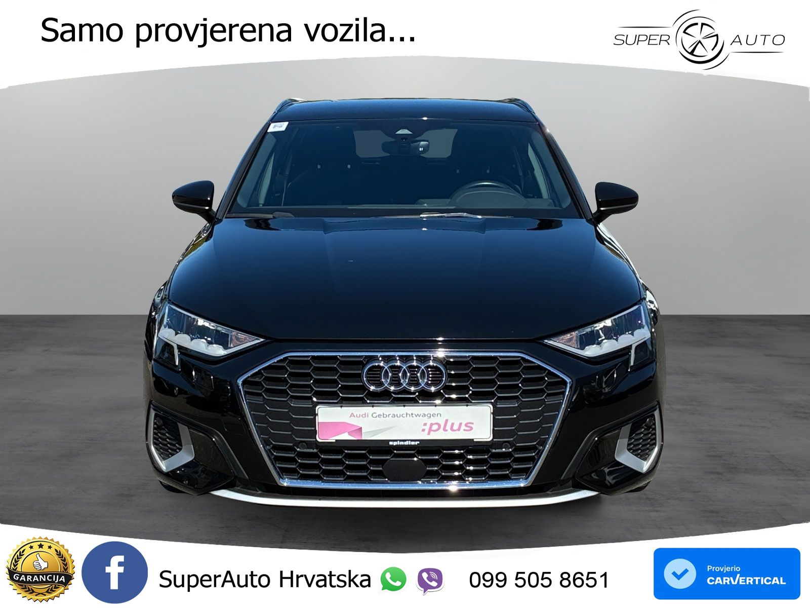 Audi A3 35 TDI (150 KS) S tronic LED+GR SJED+ACC