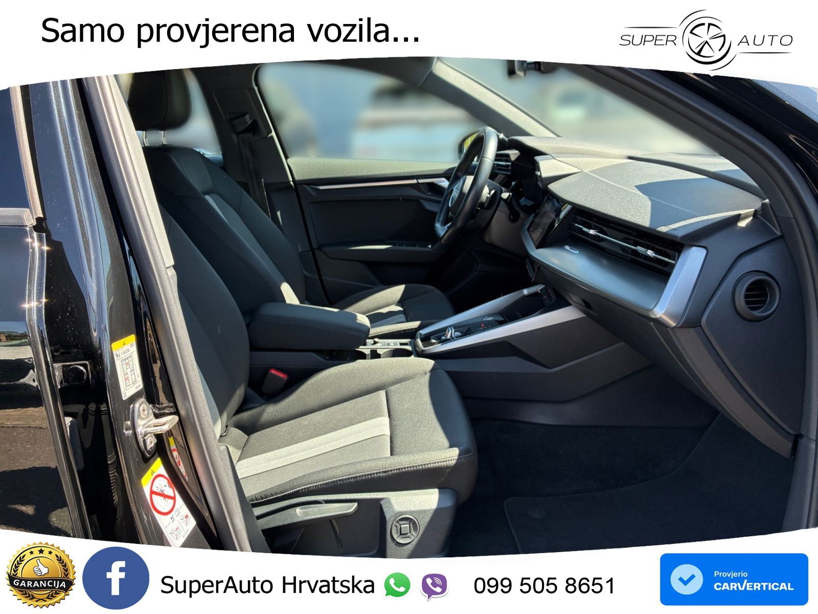 Audi A3 35 TDI (150 KS) S tronic LED+GR SJED+ACC