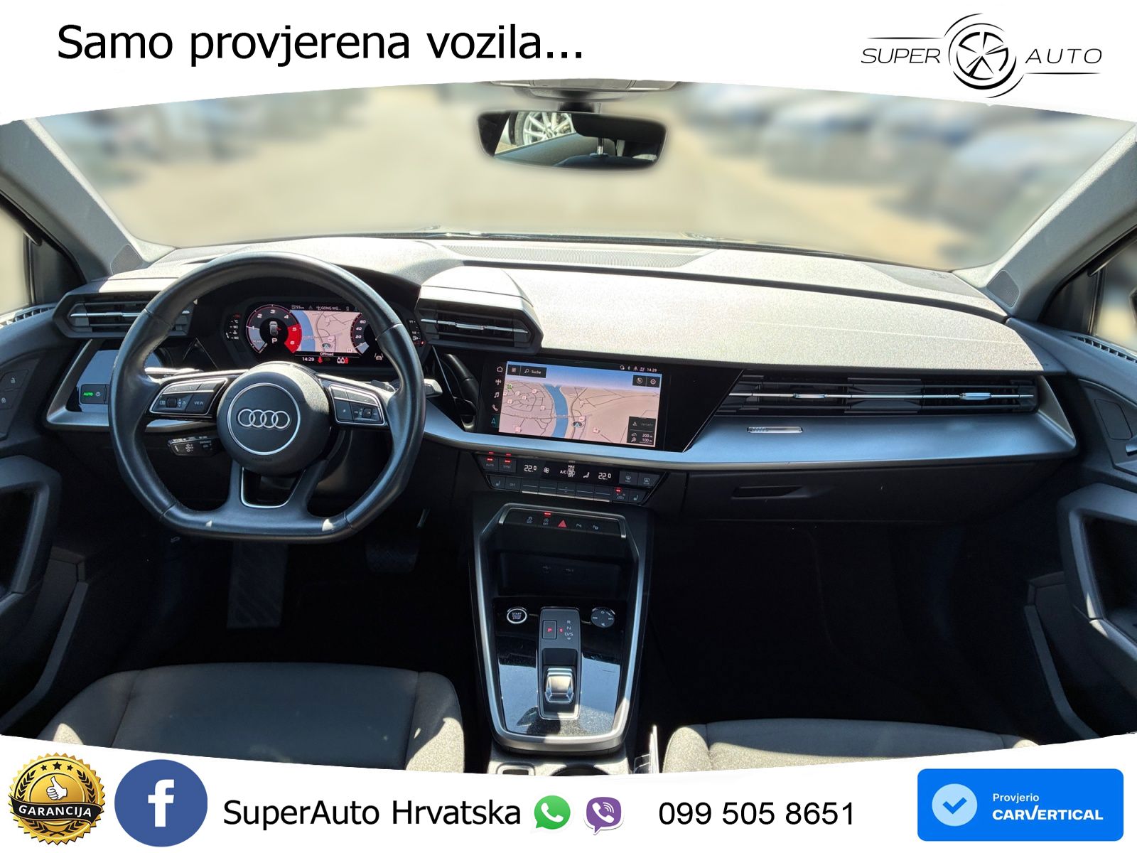 Audi A3 35 TDI (150 KS) S tronic LED+GR SJED+ACC