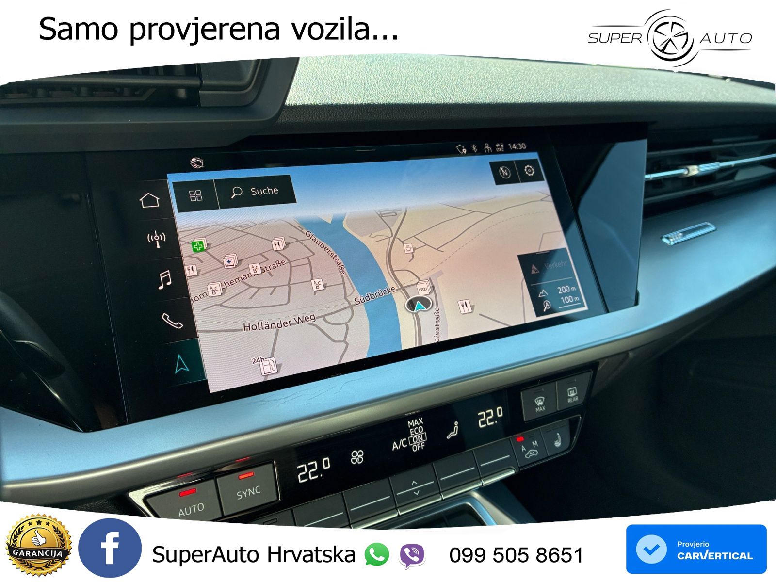 Audi A3 35 TDI (150 KS) S tronic LED+GR SJED+ACC