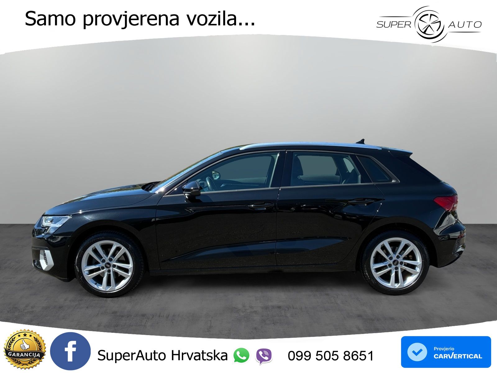 Audi A3 35 TDI (150 KS) S tronic LED+GR SJED+ACC