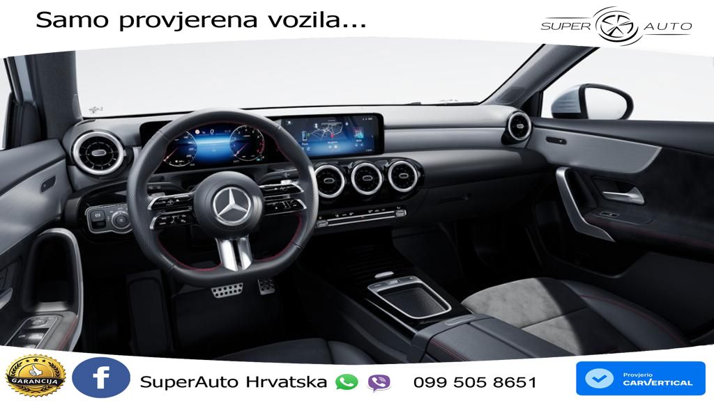 Mercedes-Benz A 180 7G-DCT AMG LED+GR SJED+ACC