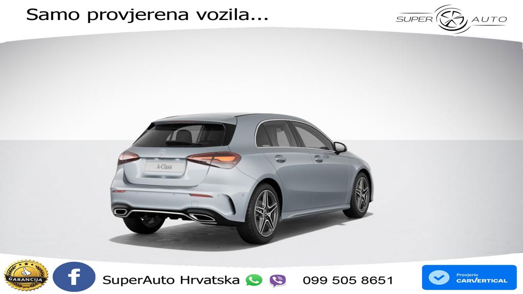 Mercedes-Benz A 180 7G-DCT AMG LED+GR SJED+ACC