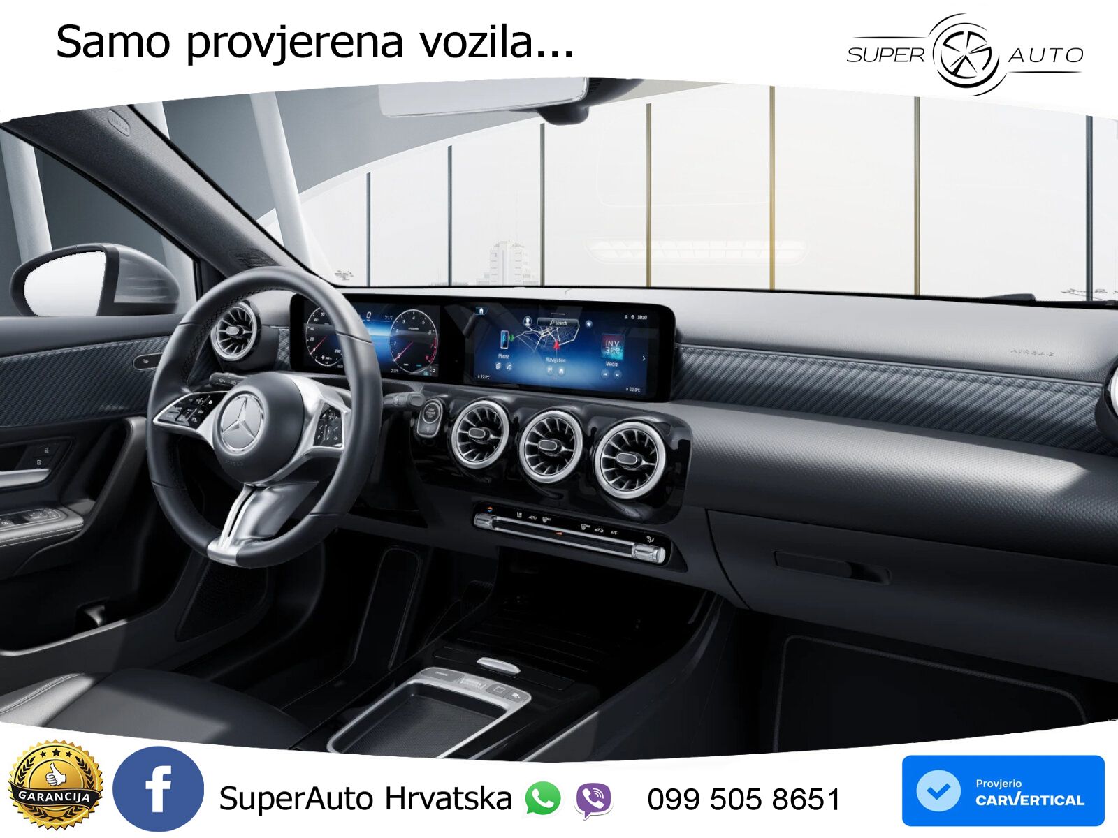 Mercedes-Benz A 200 7G-DCT LED+GR SJED+ACC