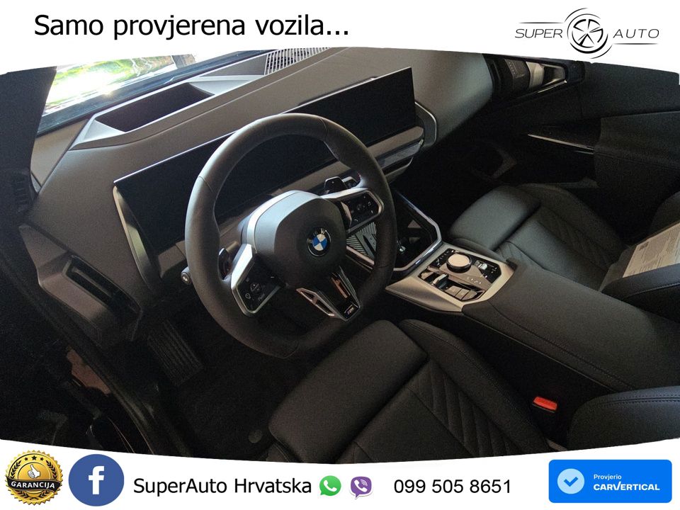 BMW X3 20d xDrive Steptronic M Sport LED+GR SJED+ACC