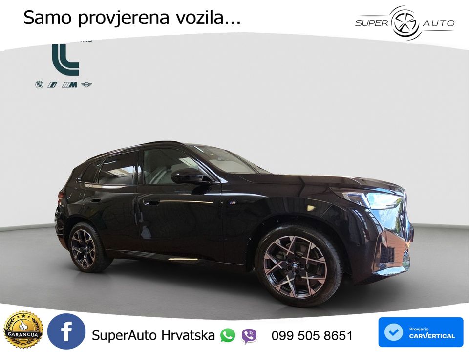 BMW X3 20d xDrive Steptronic M Sport LED+GR SJED+ACC